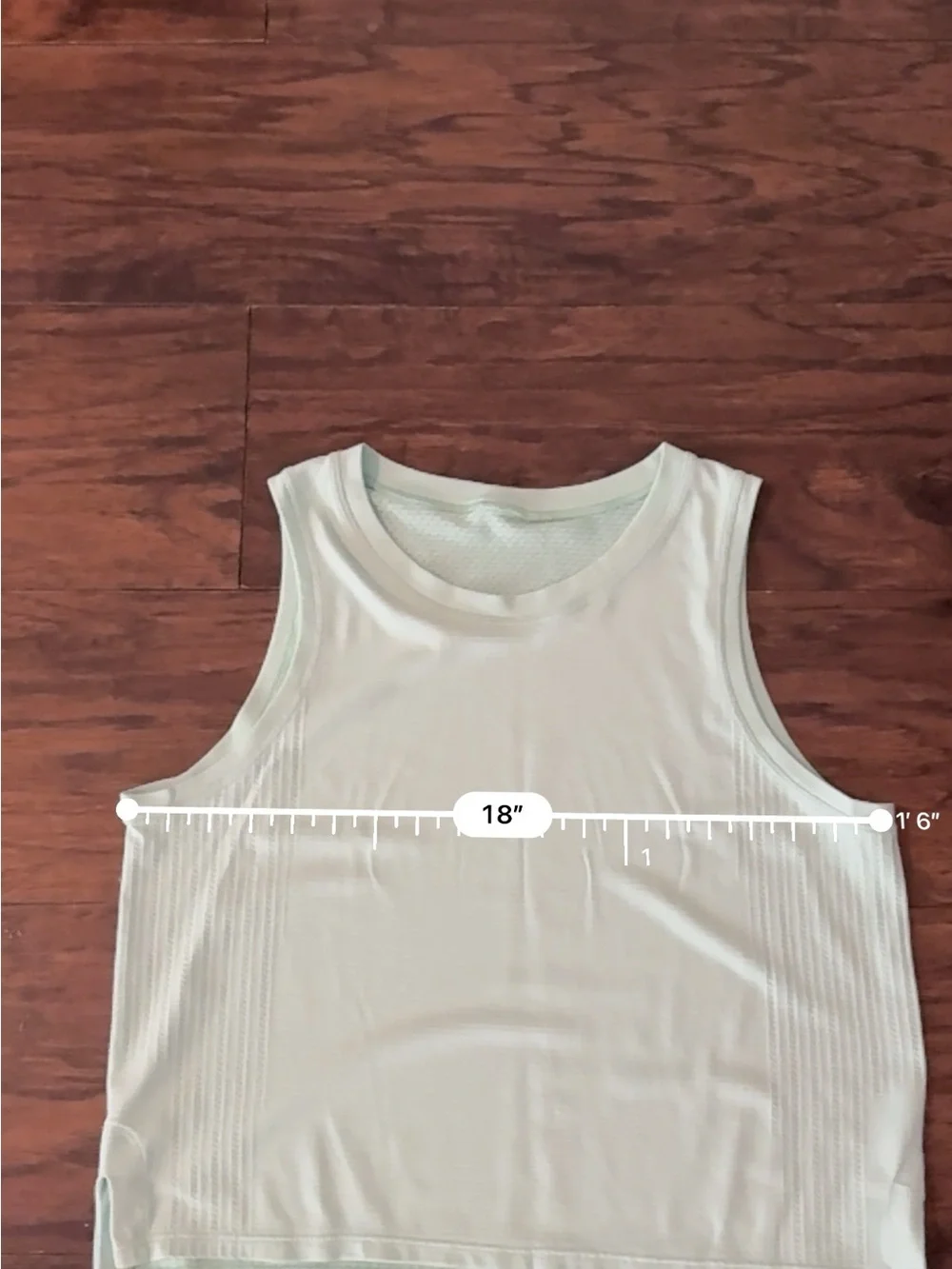 Lululemon Train to Be Tank Top in Wild Mint M
